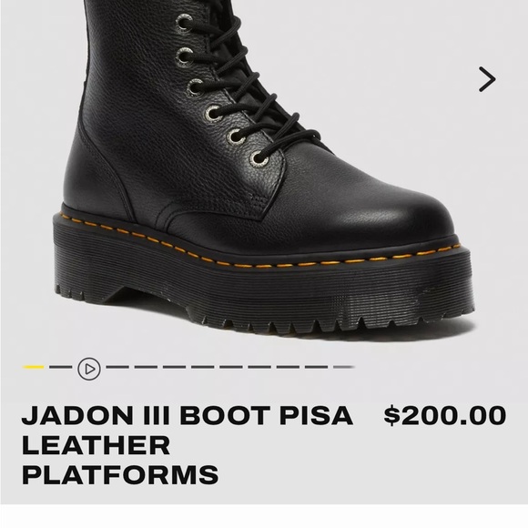 Dr. Martens Jadon III Platform Combat Boots - Picture 6 of 6
